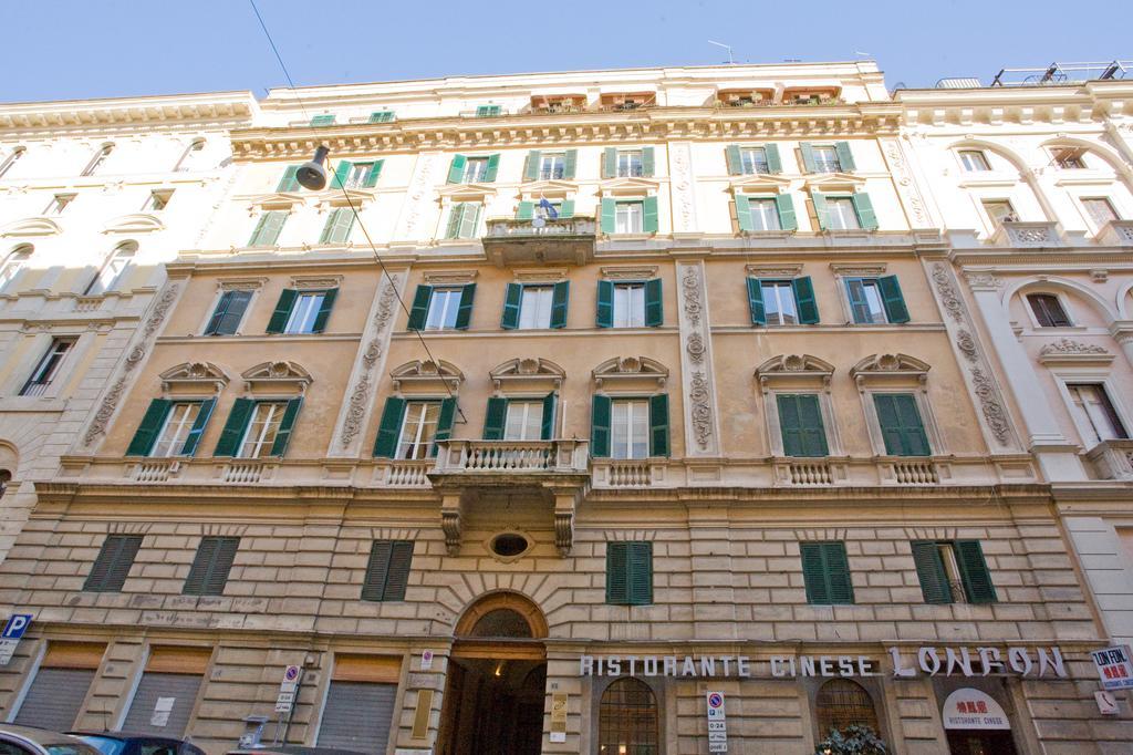 I Giardini Del Quirinale Bed & Breakfast Рим Екстериор снимка