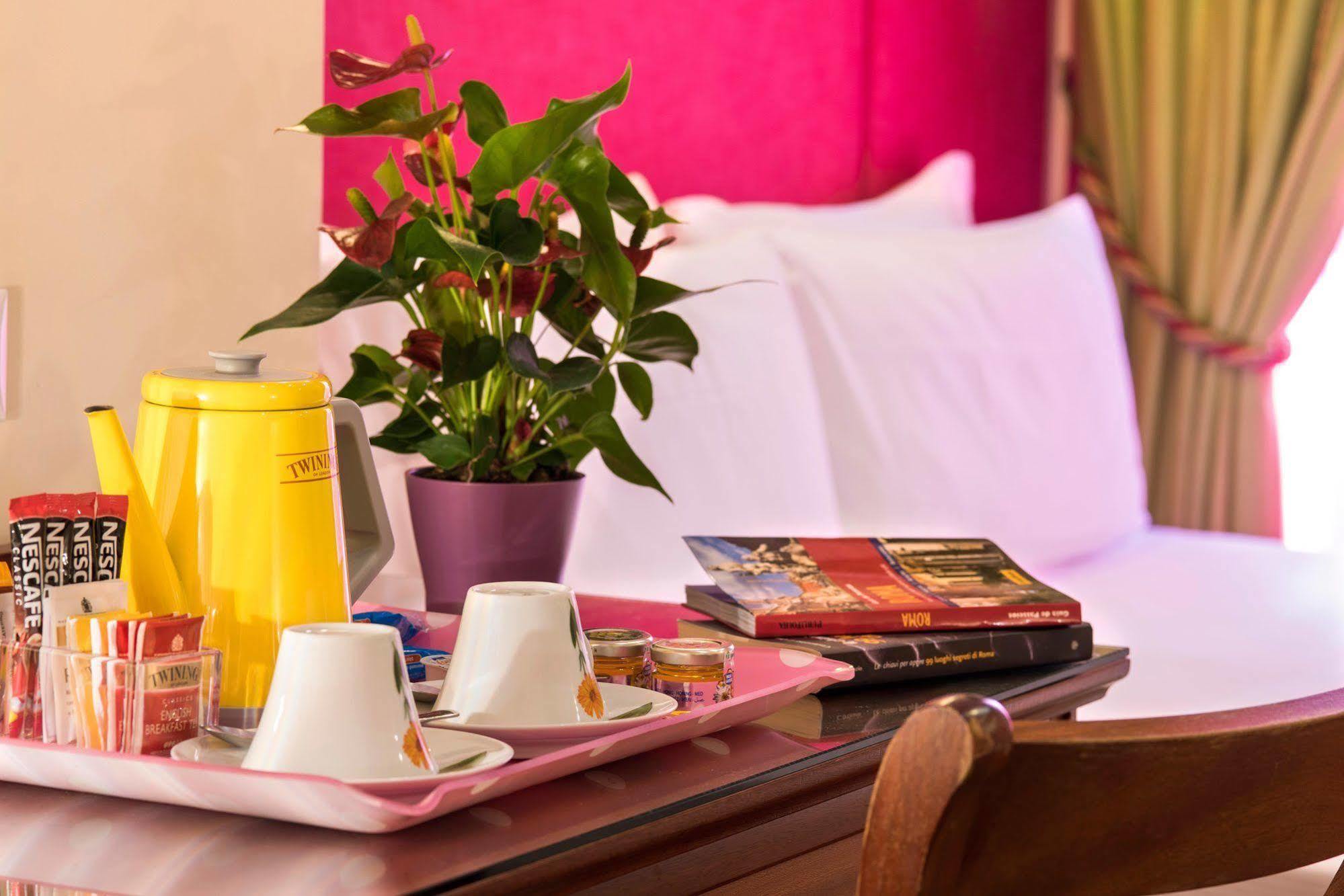 I Giardini Del Quirinale Bed & Breakfast Рим Екстериор снимка
