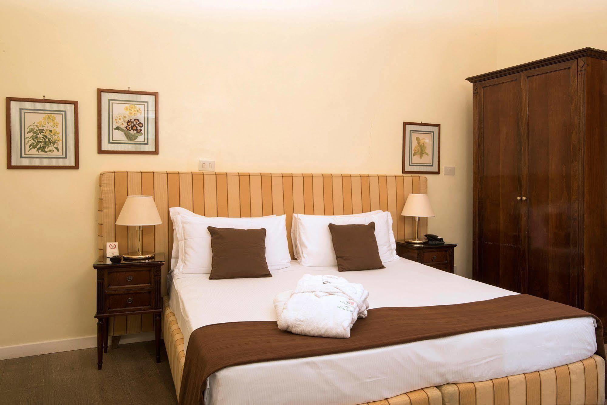 I Giardini Del Quirinale Bed & Breakfast Рим Екстериор снимка