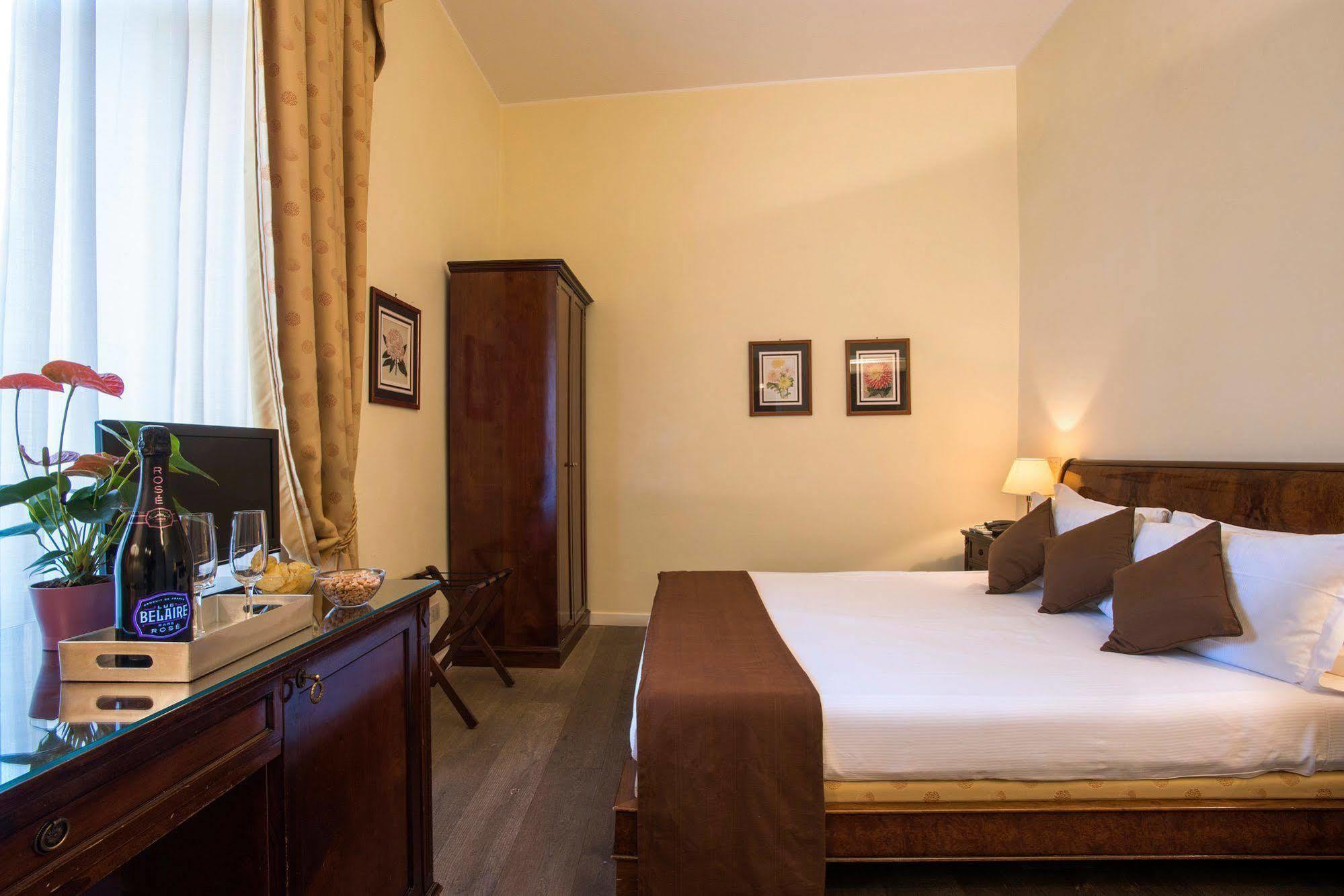 I Giardini Del Quirinale Bed & Breakfast Рим Екстериор снимка
