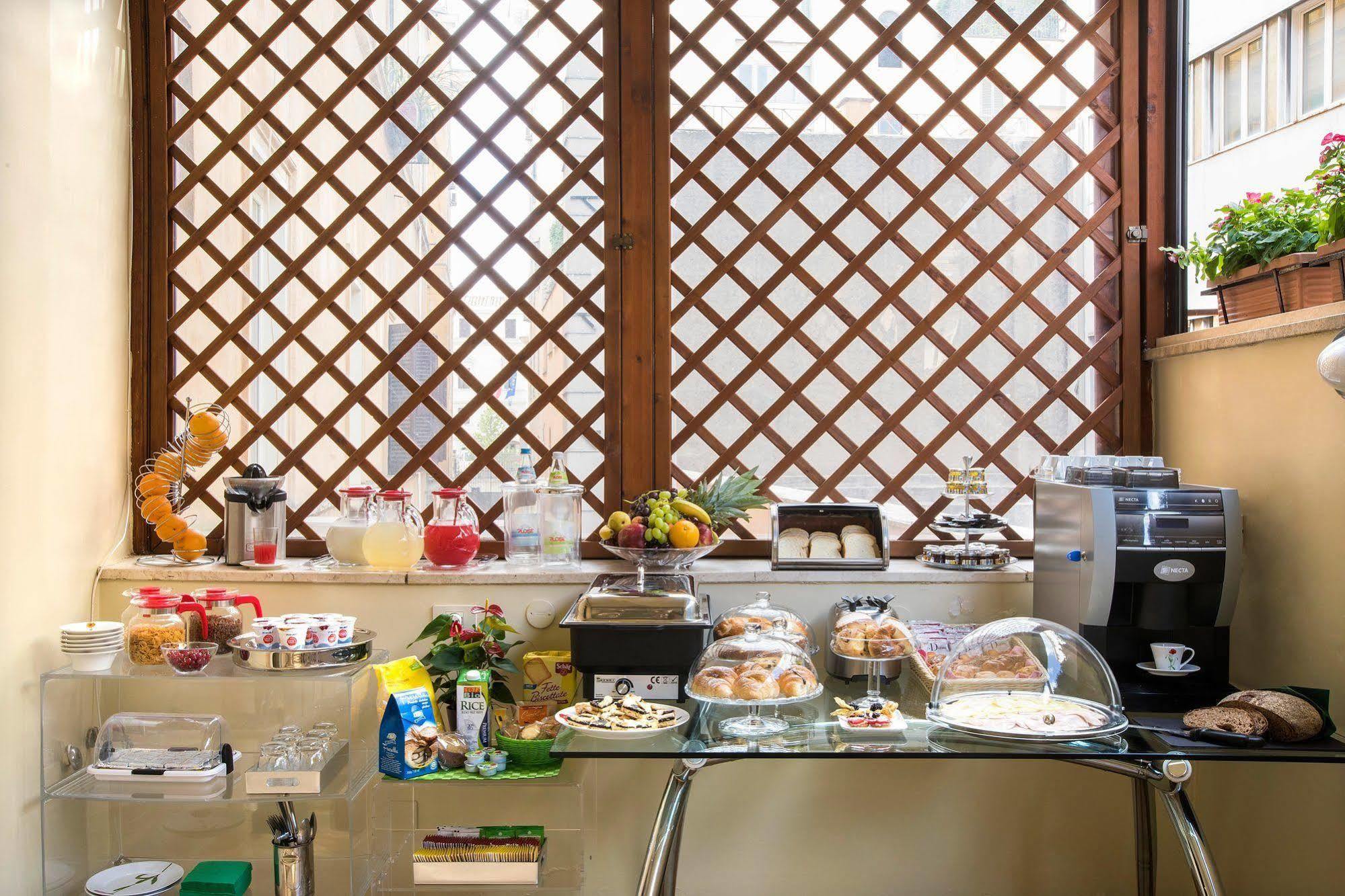 I Giardini Del Quirinale Bed & Breakfast Рим Екстериор снимка